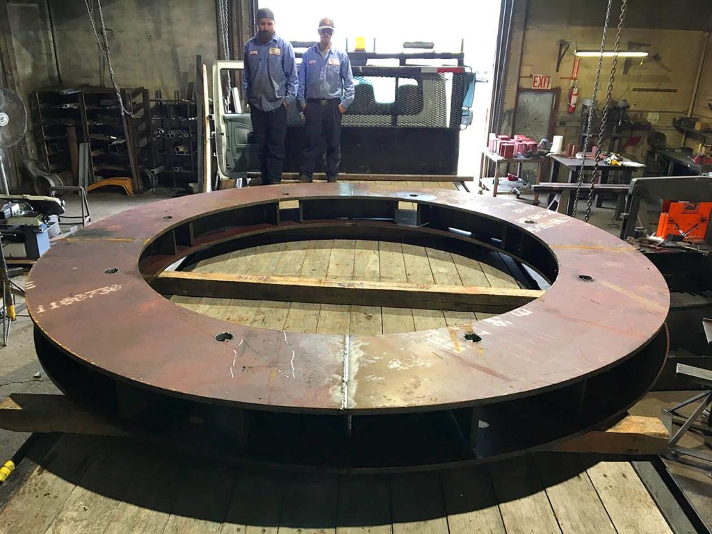 Greenland Satellite Mount